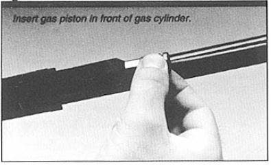BAR Mark II Rifle Gas Piston Figure 16