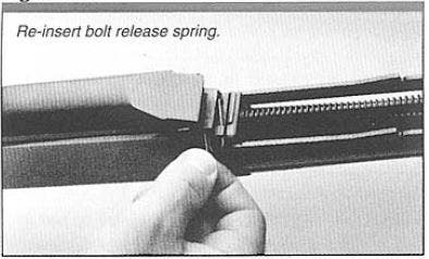 BAR Mark II Rifle Bolt Release Spring Figure 18