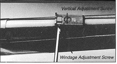 BAR Mark II Rifle Sight Adjustment Figure 21