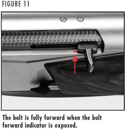 BAR MK 3 Rifle Bolt Forward Indicator Figure 11