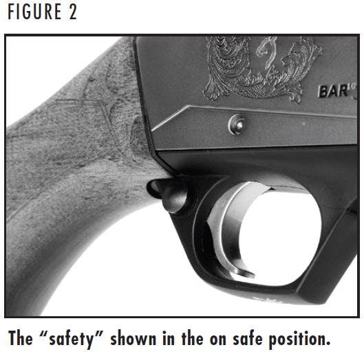 BAR MK 3 Rifle Safety On Figure 2