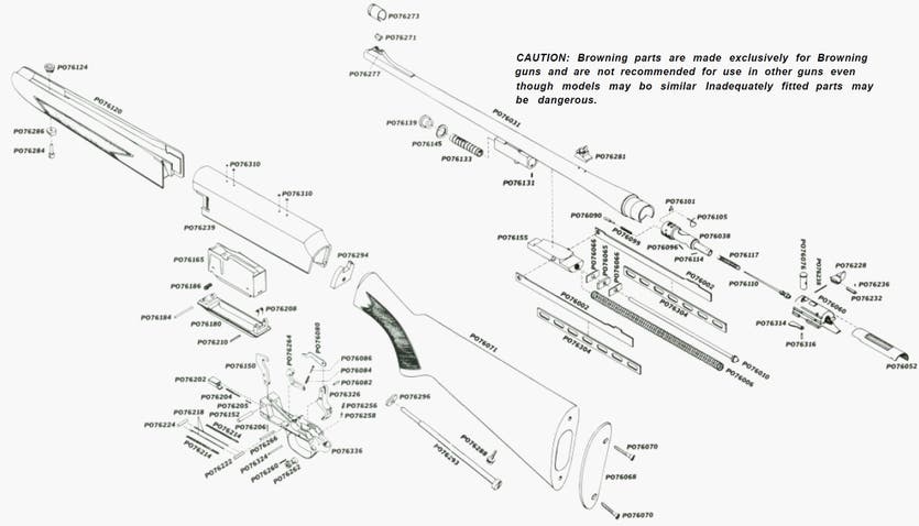 BAR (Pre-1993) Parts Diagram