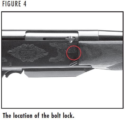 BAR Rifle Bolt Lock Figure 4