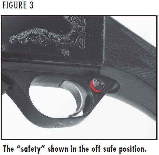 BAR Rifle Safety Off Figure 3
