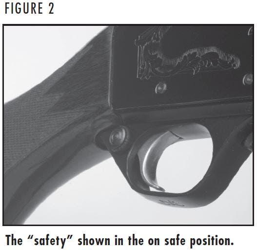 BAR Rifle Safety On Figure 2