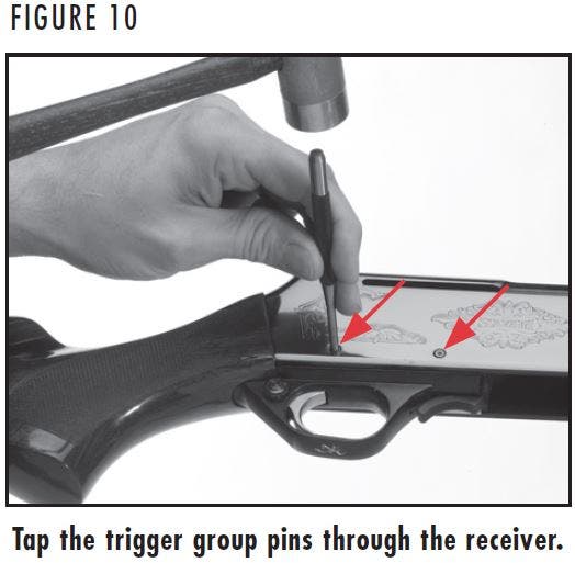 BAR Trigger Group Pins Figure 10