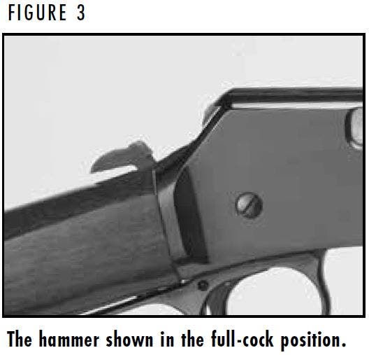 BL-22 Rifle Full Cock Hammer Figure 3