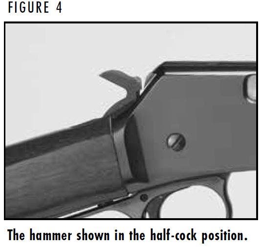 BL-22 Rifle Half Cock Hammer Figure 4