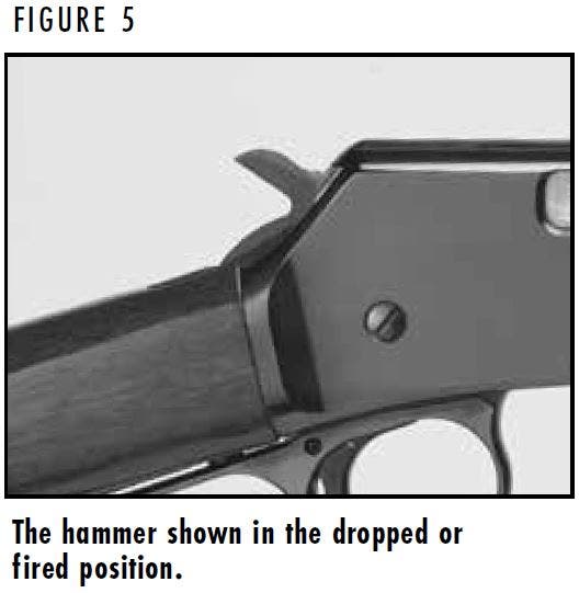 BL-22 Rifle Hammer Fired Position Figure 5