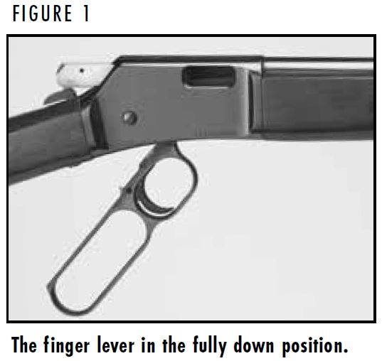BL-22 Rifle Lever Action Figure 1
