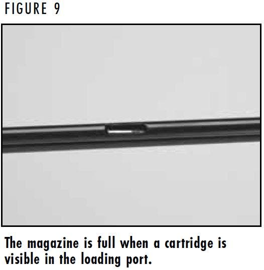 BL-22 Rifle Magazine Loading Port Figure 9