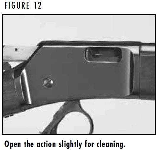 BL-22 Rifle Open Action Figure 12