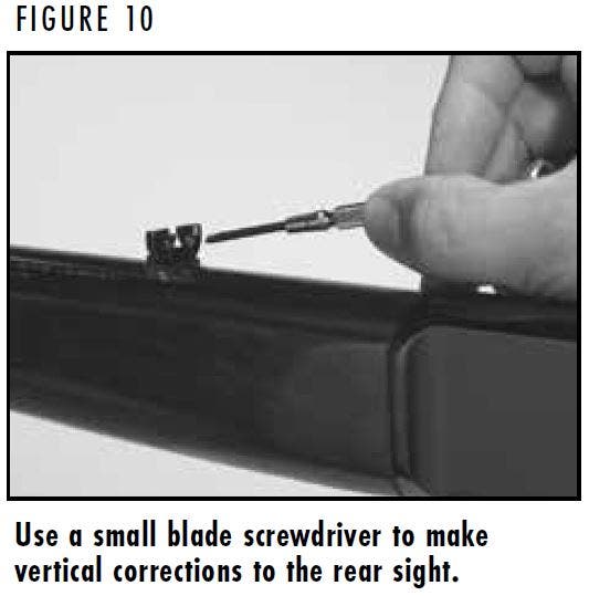 BL-22 Rifle Windage Adjustment Figure 10