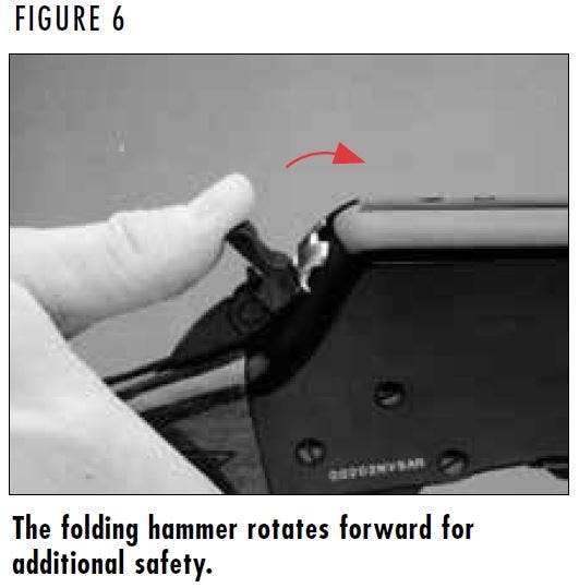 BLR Rifle Folding Hammer Figure 6