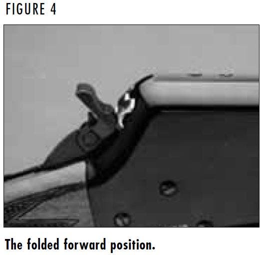 BLR Rifle Forward Hammer Position Figure 4
