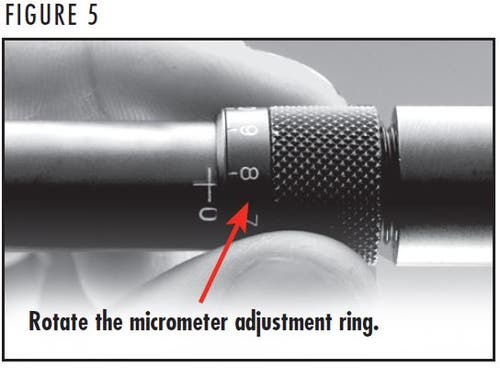 BOSS Micrometer Adjustment Ring Figure 5