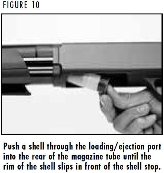 BPS Shotgun Loading the Magazine Figure 10