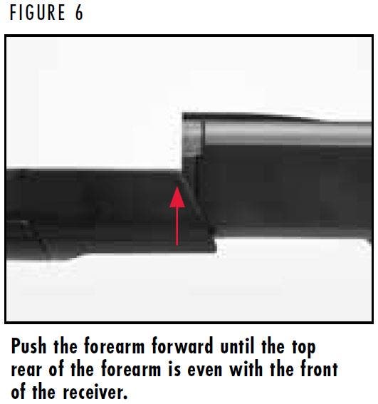 BPS Shotgun Receiver Assembly Figure 6
