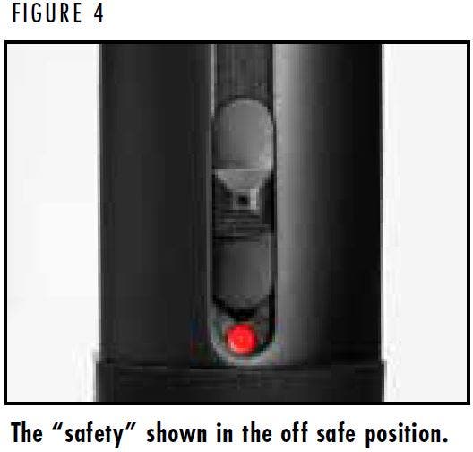 BPS Shotgun Safety Off Figure 4