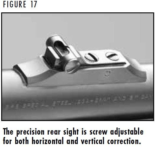 BPS Shotgun Sight Adjustment Figure 17