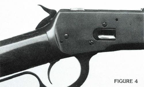 Browning 92 Rifle Hammer Half Position Figure 4