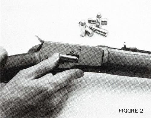 Browning 92 Rifle Loading Figure 2