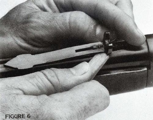 Browning 92 Rifle Sight Adjustment Figure 6