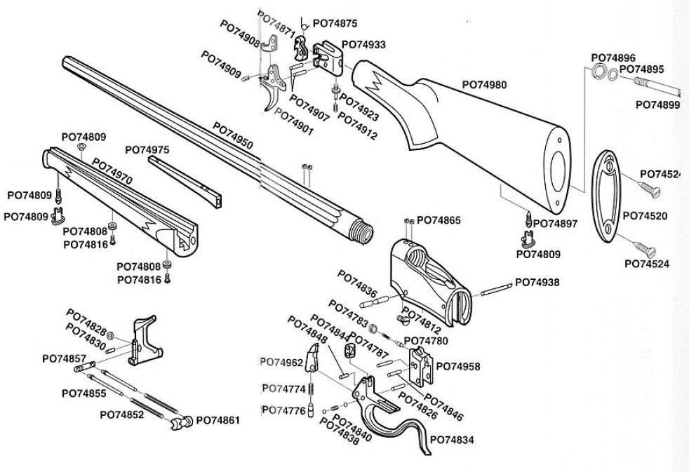 Browning Challenger Early Model Owners Manual – Reproduction, Belgium