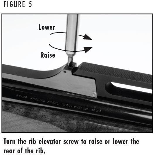 BT-99 Max High Grade Adjustable Rib Elevator Screw Figure 5