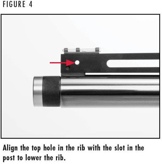 BT-99 Max High Grade Adjustable Rib Lowering the Rib Figure 4