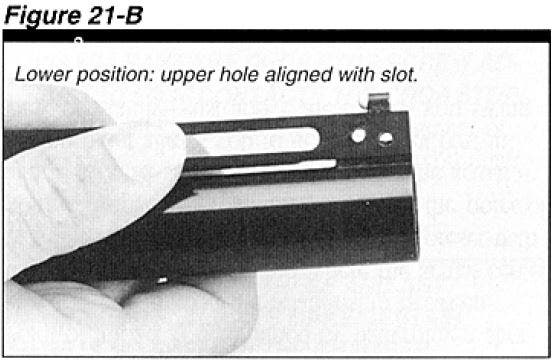 BT-99 Plus Shotgun Changing the Rib Figure 21B