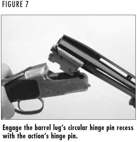 BT-99 Shotgun Hinge Pin Assembly Figure 7
