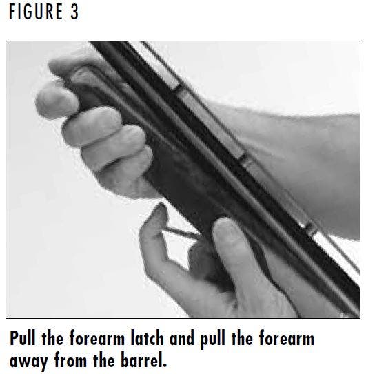 BT-99 Shotgun Forearm Latch Figure 3
