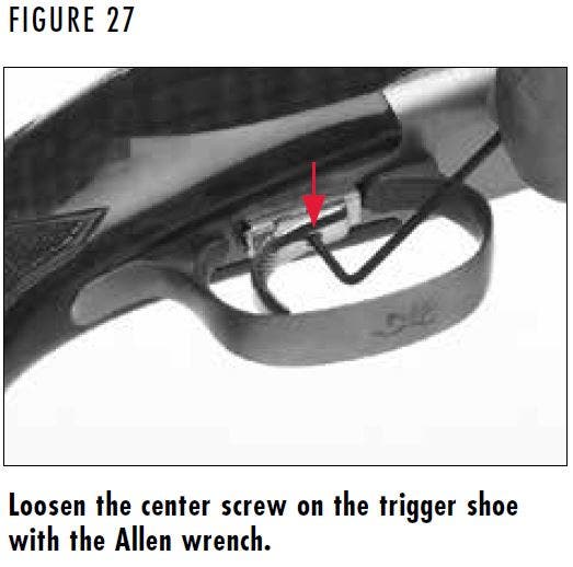 BT-99 Trigger Shoe Screw Figure 27