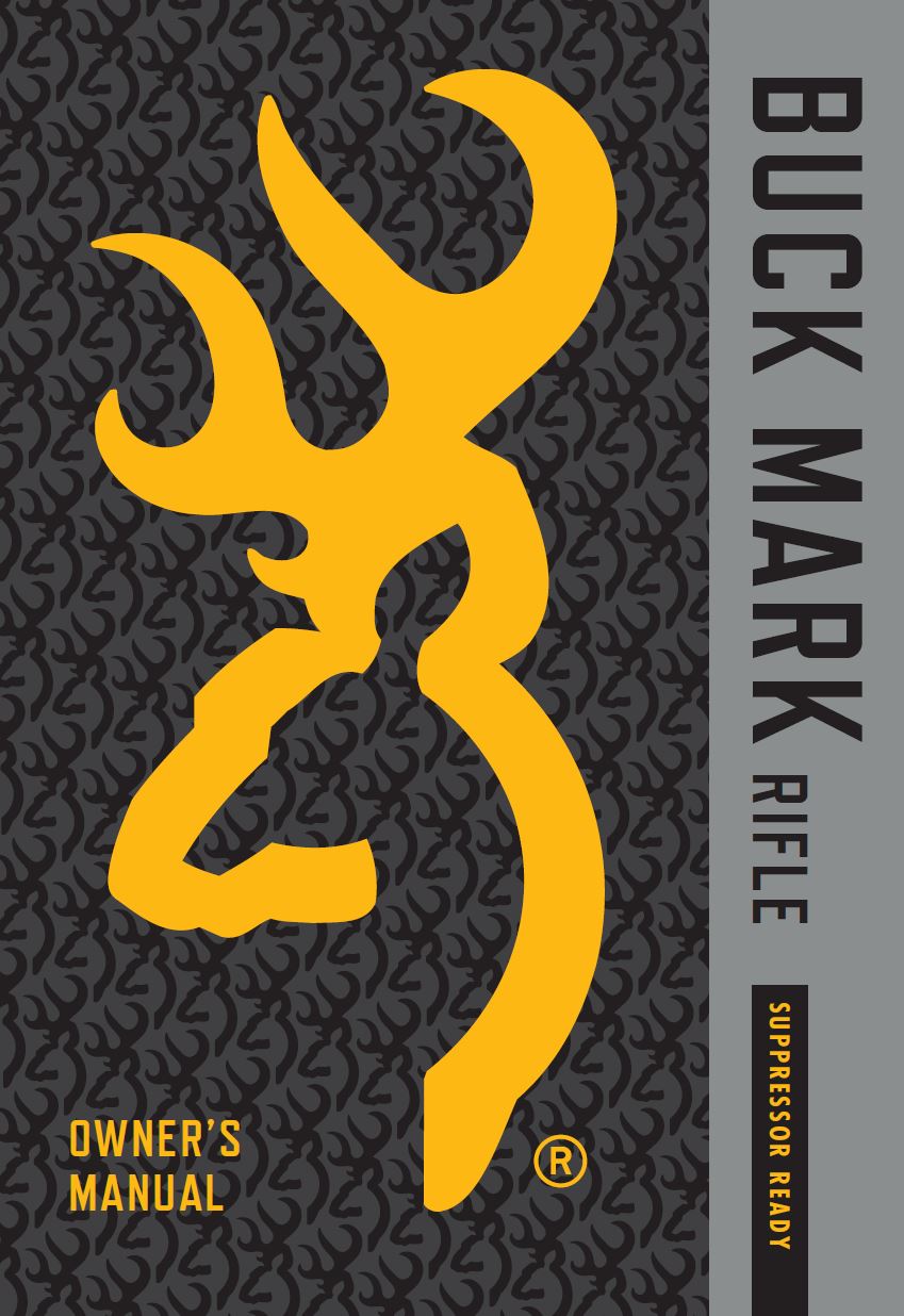 Buck Mark Rifle Owners Manual