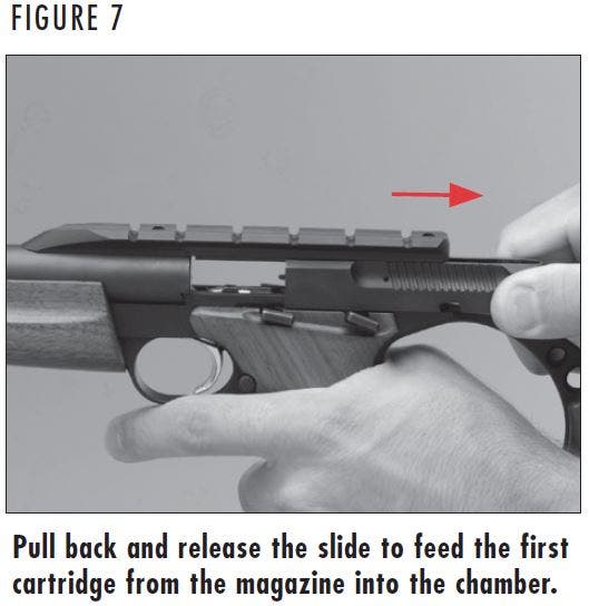 Buck Mark Rifle Slide Release Figure 7