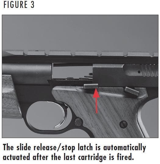Buck Mark Rifle Slide Release Figure 3
