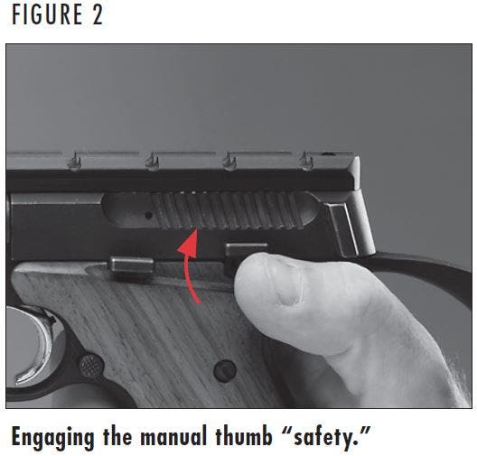 Buck Mark Rifle Safety Figure 2