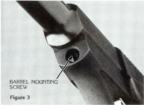 Challenger II Barrel Mounting Screw Figure 3