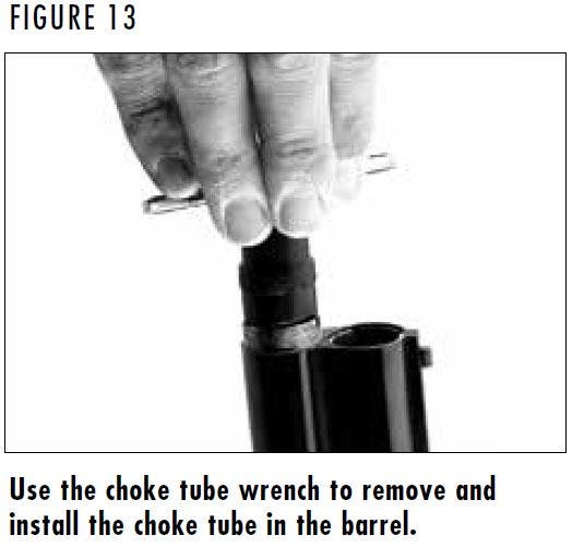 Citori 725 Choke Tube Removal Figure 13