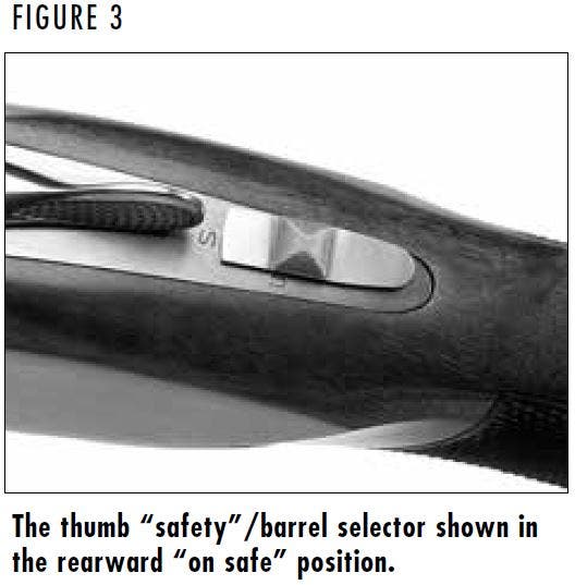 Citori 725 Shotgun Safety On Figure 3