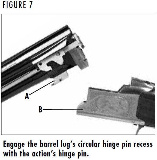 Citori 725 Shotgun Hinge Pin Figure 7