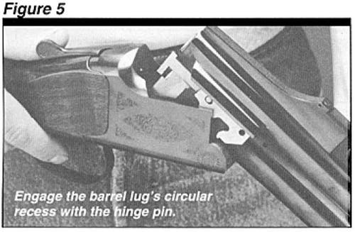 Citori Plus Shotgun Assembly Figure 5