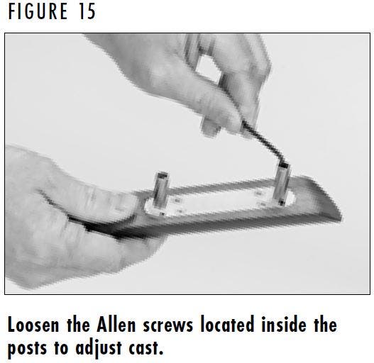 Citori Comb Adjustment Screws Figure 15
