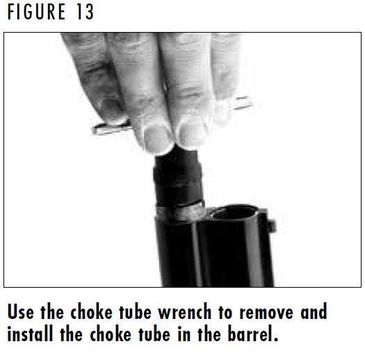 Citori Choke Tube Removal Figure 13