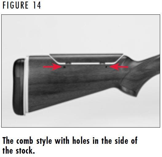 Citori Shotgun Cast Adjustment Figure 14