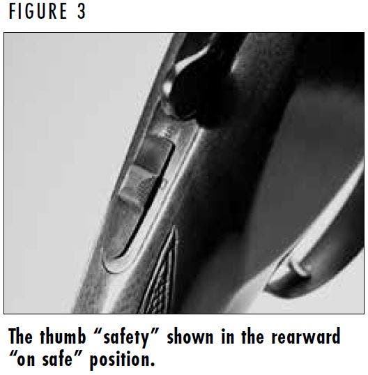 Citori Shotgun Safety On Figure 3
