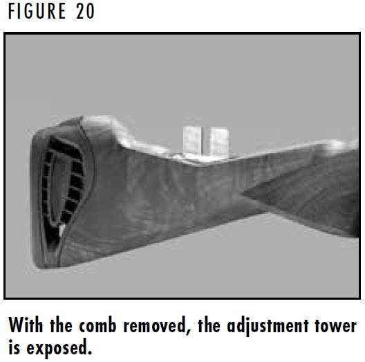 Cynergy Comb Adjustment Tower Figure 20