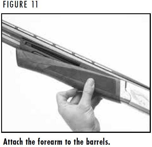 Cynergy Shotgun Forearm Assembly Figure 11