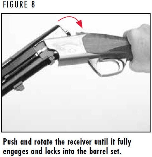 Cynergy Shotgun Closing the Action Figure 8